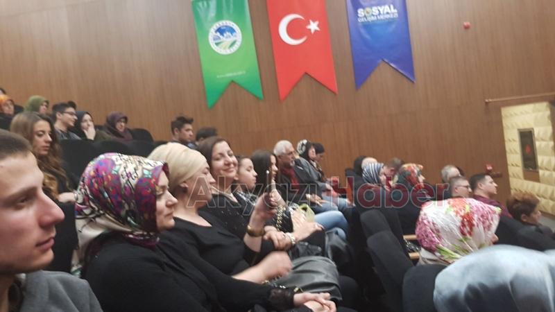 AKSADER ÇANAKKALE ŞEHİTLERİNİ ANDI