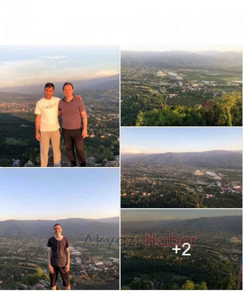 Aksartepe İlgi Odağı Olacak Yol Açılmasıyla Ziyaretçi Akınına Uğradı