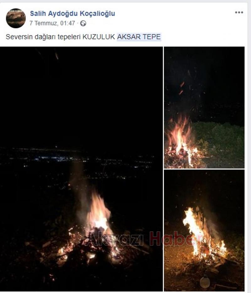 Aksartepe İlgi Odağı Olacak Yol Açılmasıyla Ziyaretçi Akınına Uğradı