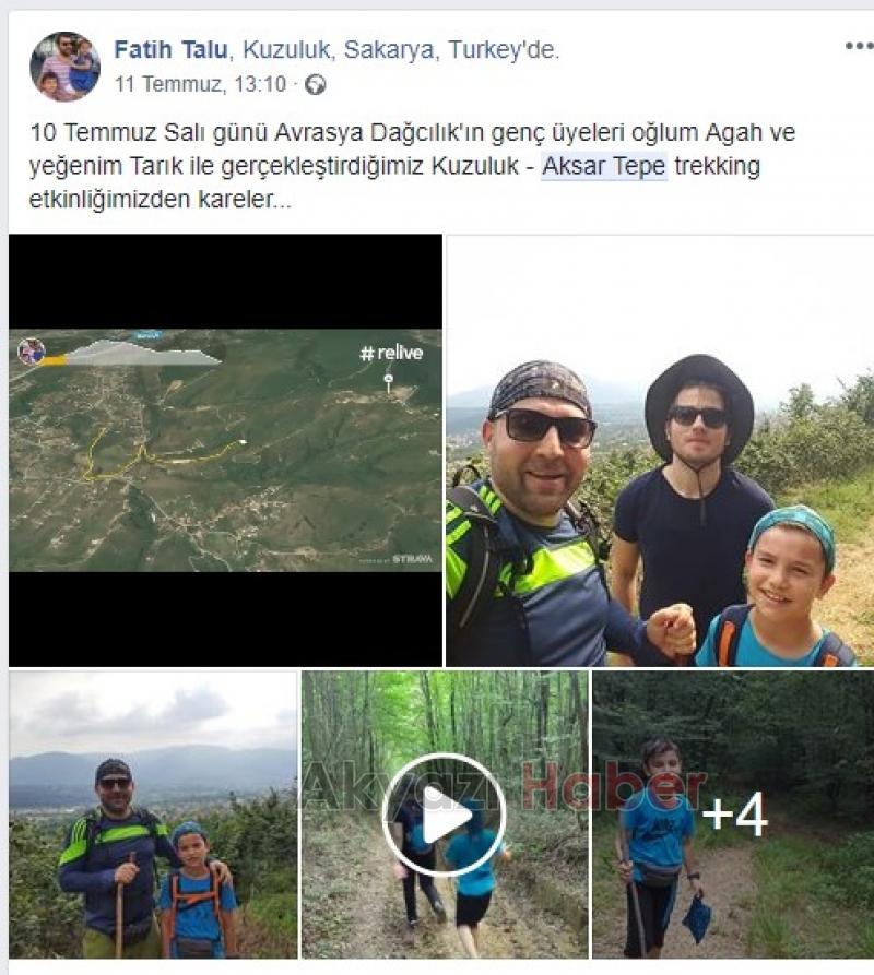 Aksartepe İlgi Odağı Olacak Yol Açılmasıyla Ziyaretçi Akınına Uğradı