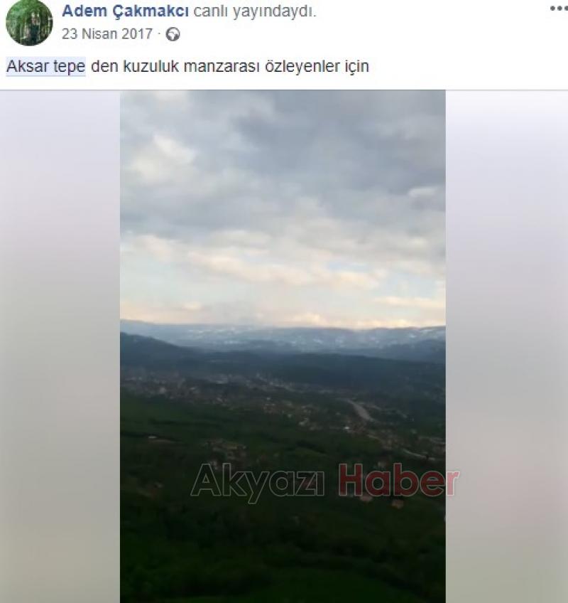 Aksartepe İlgi Odağı Olacak Yol Açılmasıyla Ziyaretçi Akınına Uğradı