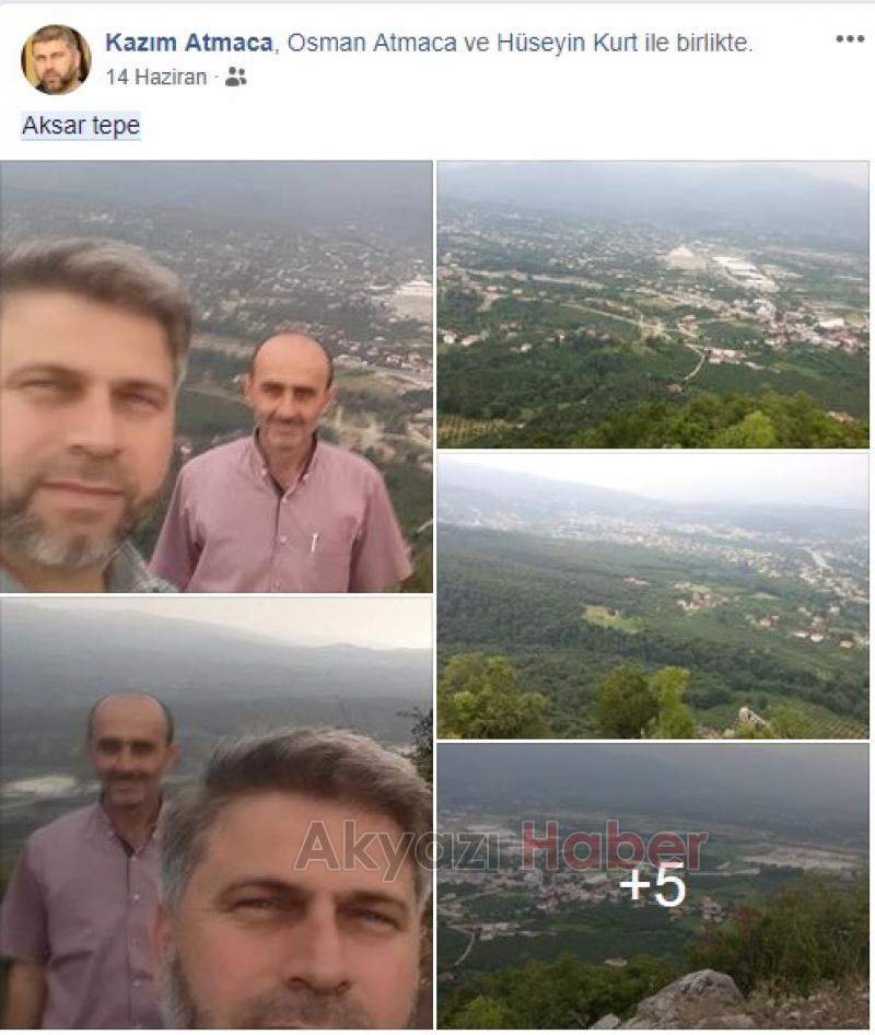 Aksartepe İlgi Odağı Olacak Yol Açılmasıyla Ziyaretçi Akınına Uğradı