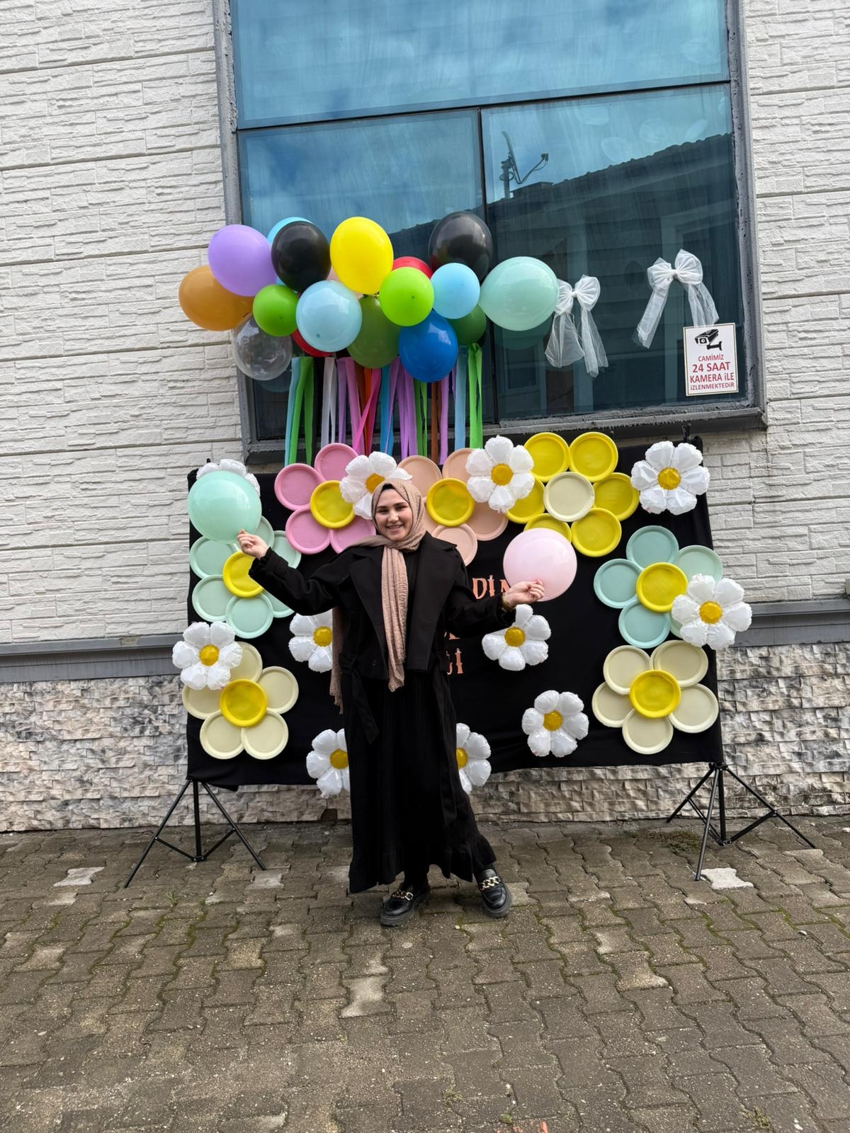 Akşemseddin Camii’nde çocuklar için şenlik düzenlendi