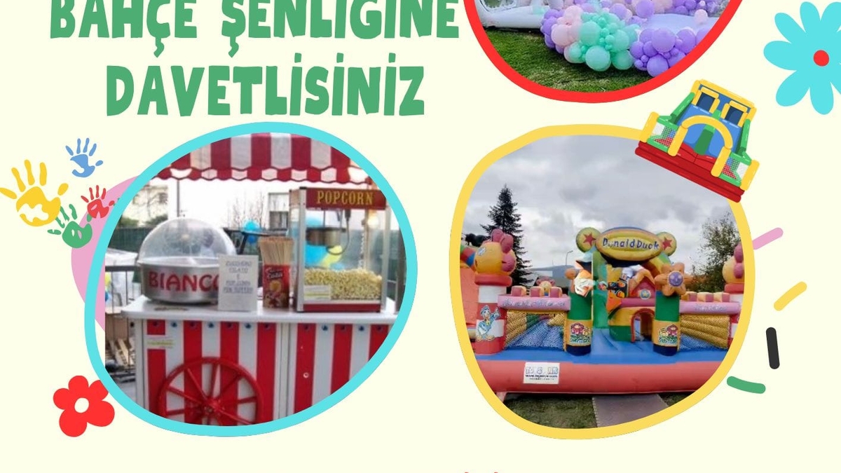 Akşemseddin Camii’nde Miniklere Özel Bahçe Şenliği