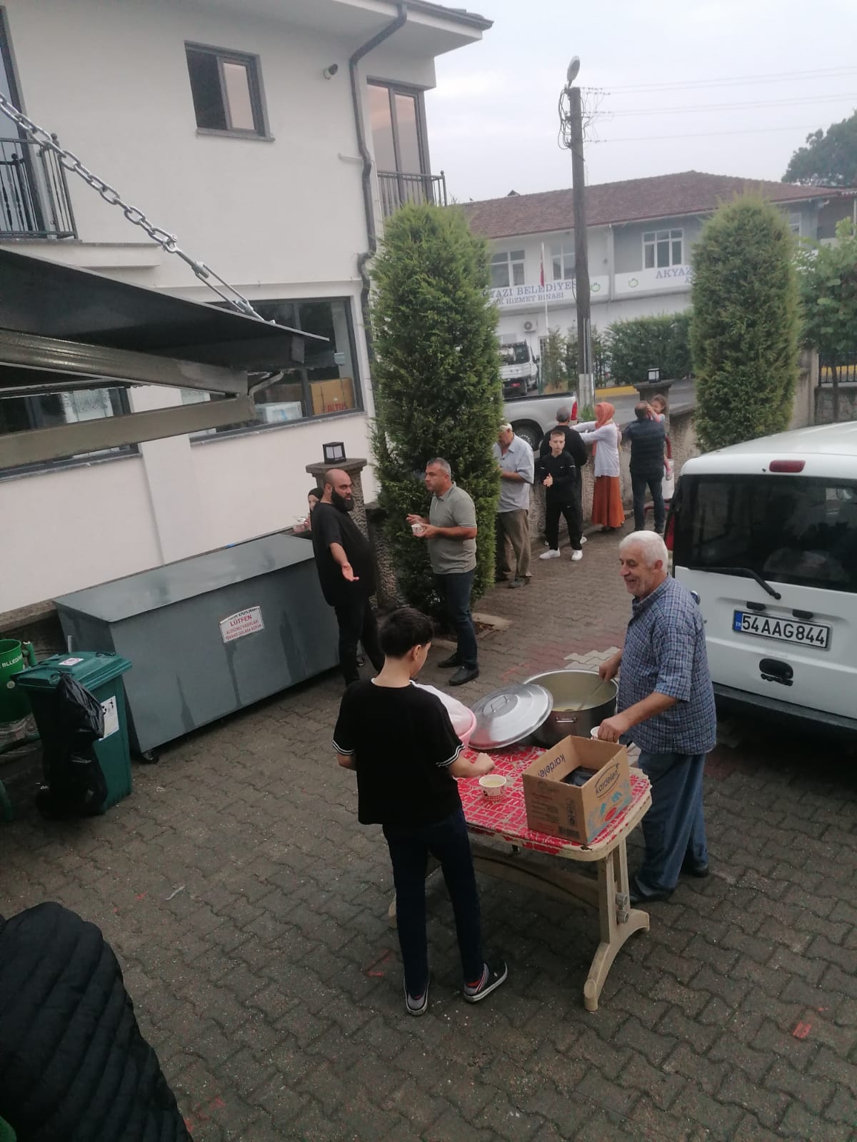 Akşemseddin Camii’nde Osmanlı geleneği yaşatıldı