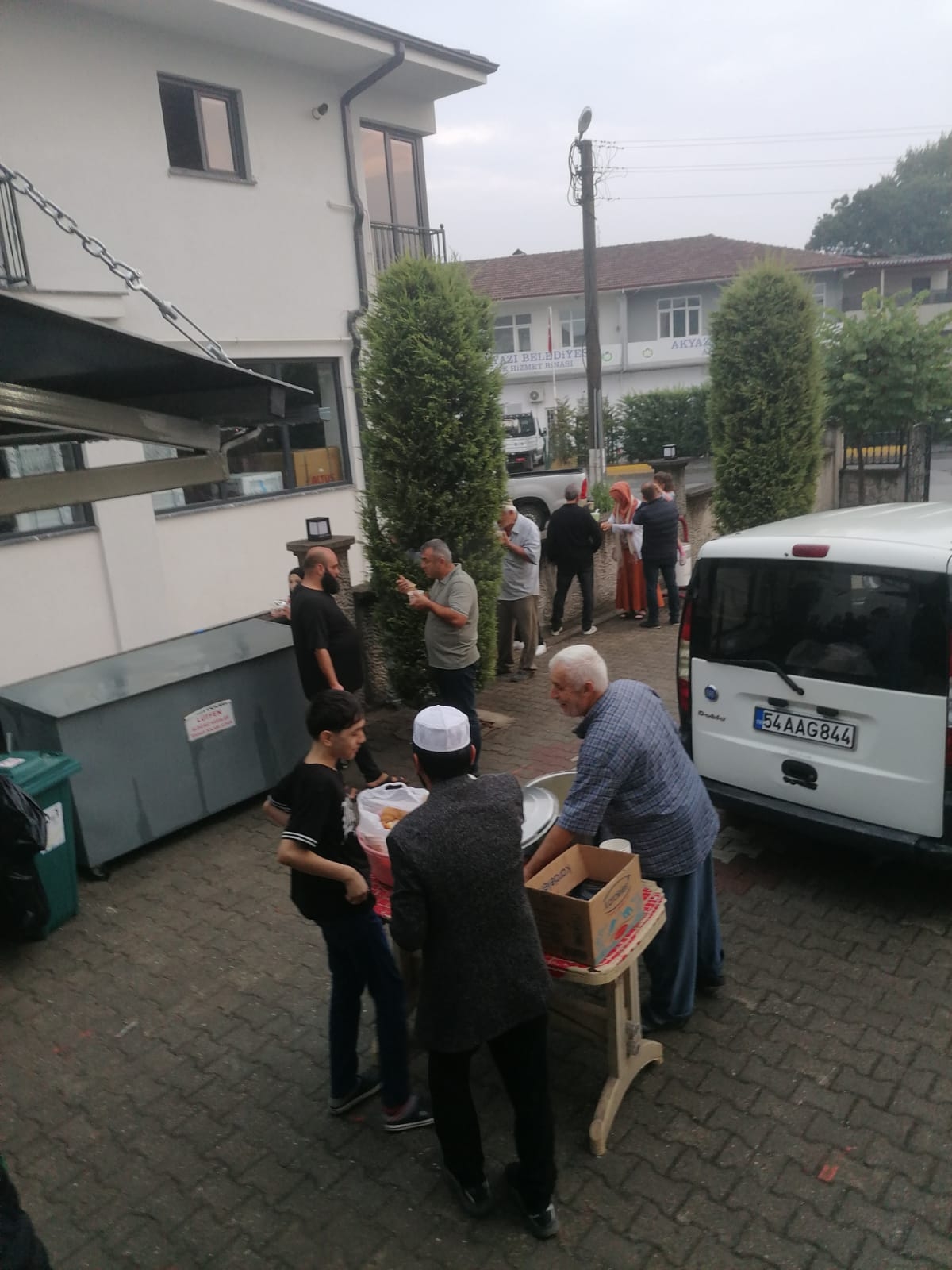 Akşemseddin Camii’nde Osmanlı geleneği yaşatıldı