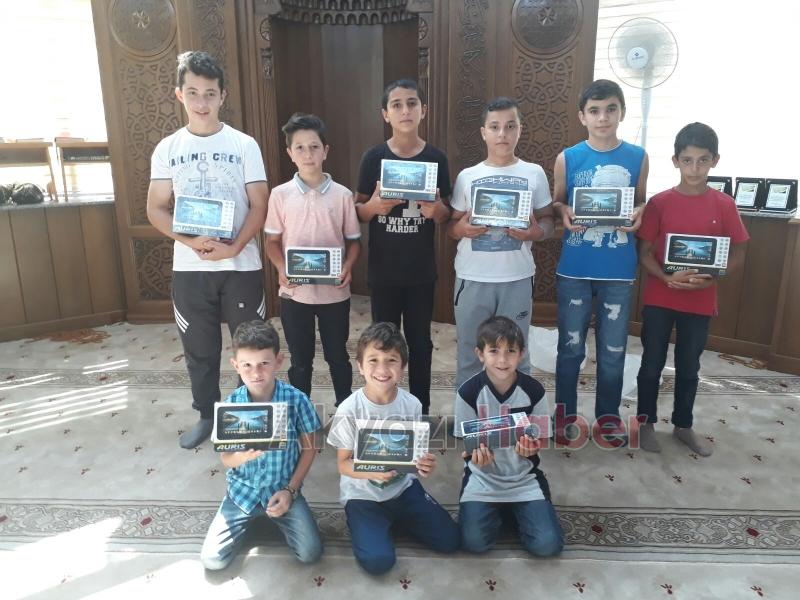 Akşemseddin Camiinden Çocuklara Yönelik Sıradışı Etkinlik Takdir Topladı