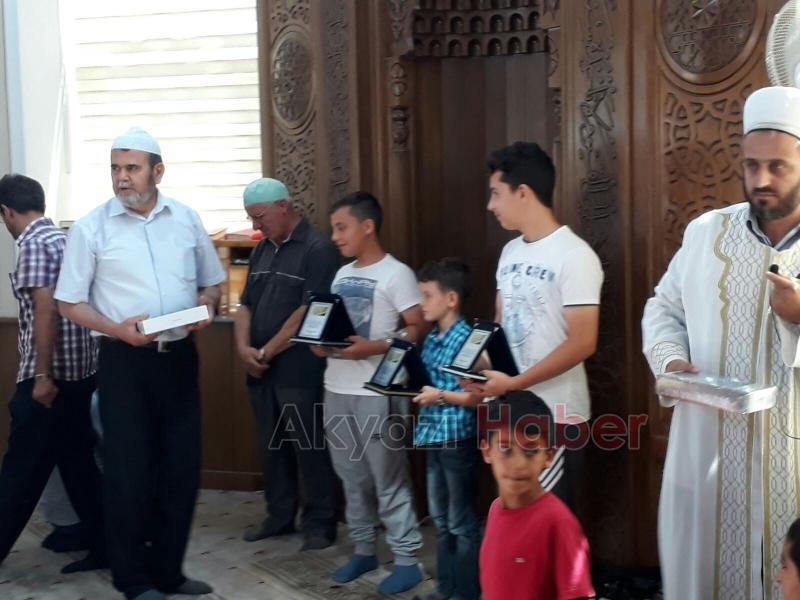 Akşemseddin Camiinden Çocuklara Yönelik Sıradışı Etkinlik Takdir Topladı