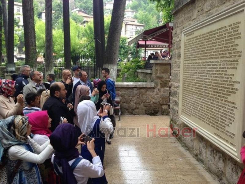 Akşemseddin İmam Hatip Okulundan Akşemseddin Hocalarına Ziyaret
