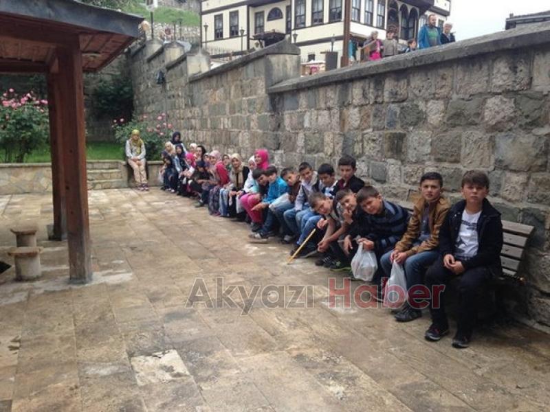 Akşemseddin İmam Hatip Okulundan Akşemseddin Hocalarına Ziyaret