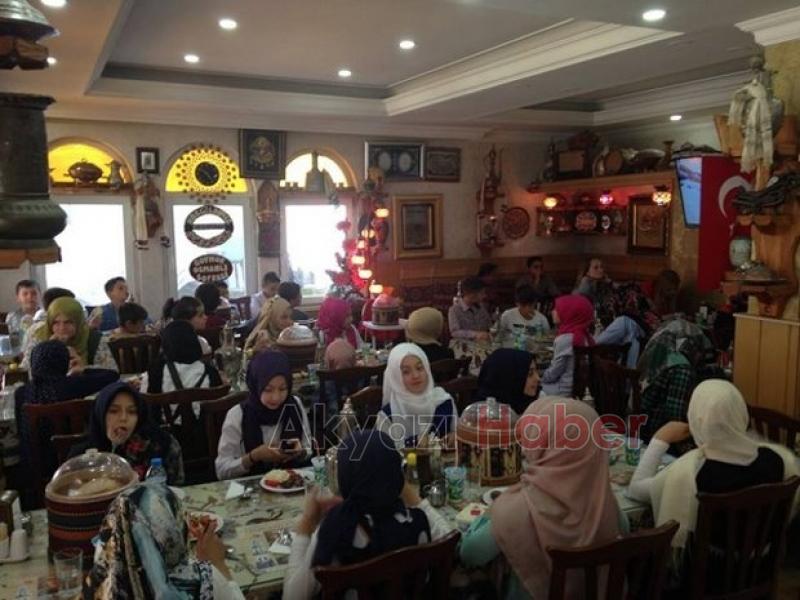 Akşemseddin İmam Hatip Okulundan Akşemseddin Hocalarına Ziyaret