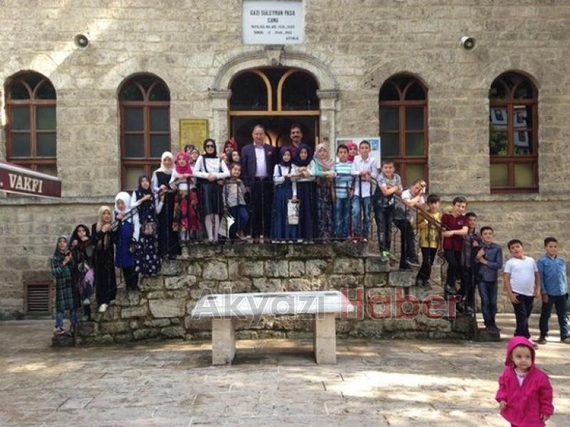 Akşemseddin İmam Hatip Okulundan Akşemseddin Hocalarına Ziyaret