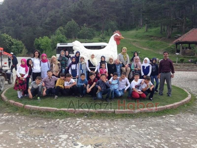 Akşemseddin İmam Hatip Okulundan Akşemseddin Hocalarına Ziyaret