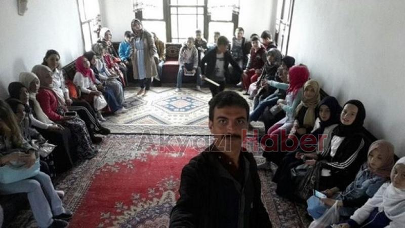 Akşemseddin İmam Hatip Okulundan Akşemseddin Hocalarına Ziyaret