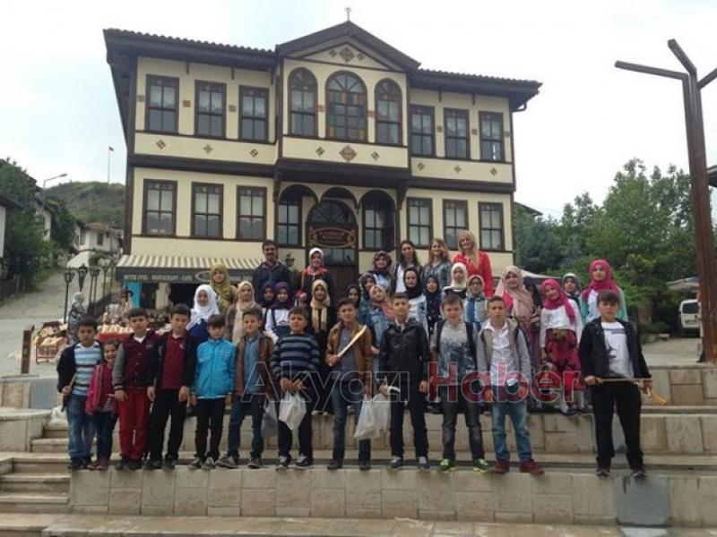 Akşemseddin İmam Hatip Okulundan Akşemseddin Hocalarına Ziyaret