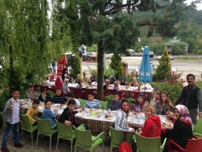 Akşemseddin İmam Hatip Okulundan Akşemseddin Hocalarına Ziyaret