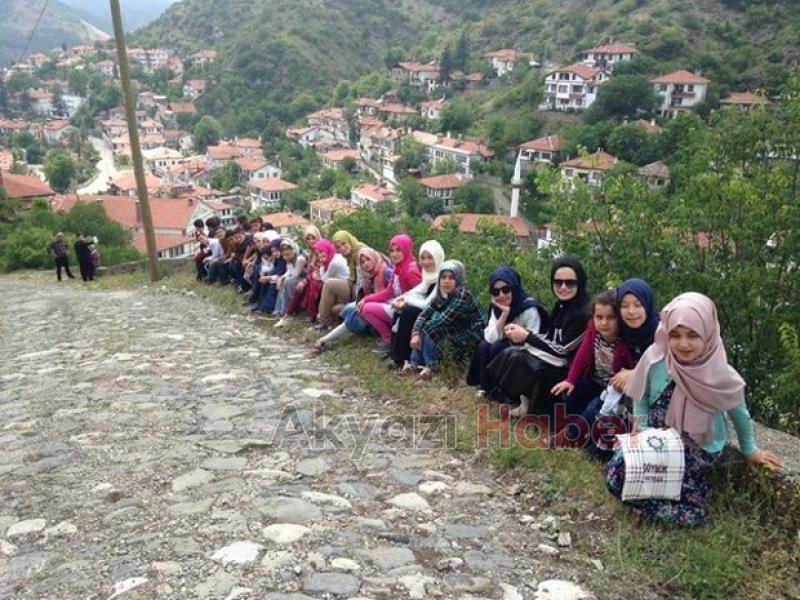 Akşemseddin İmam Hatip Okulundan Akşemseddin Hocalarına Ziyaret