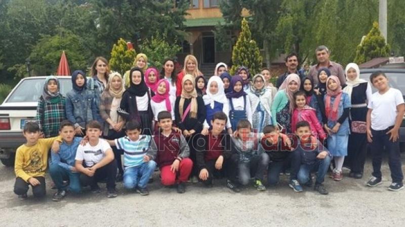 Akşemseddin İmam Hatip Okulundan Akşemseddin Hocalarına Ziyaret