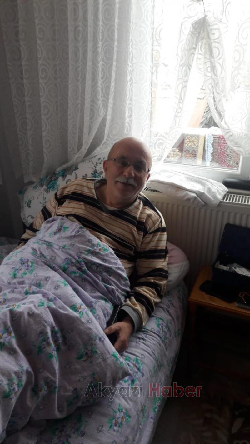 Akşemsettin Camii İmamı ve cemaati Hastaları unutmadı