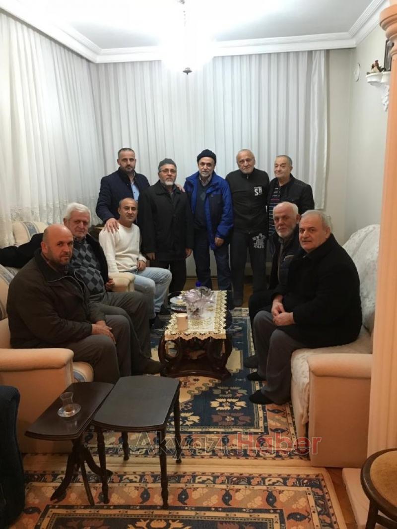 Akşemsettin Camii İmamı ve cemaati Hastaları unutmadı