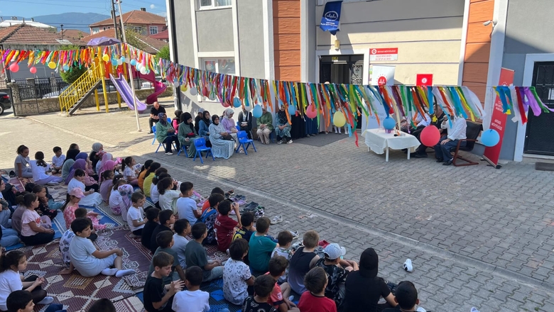 Akşemsettin Camii’nde Yaz Kursu Coşkusu
