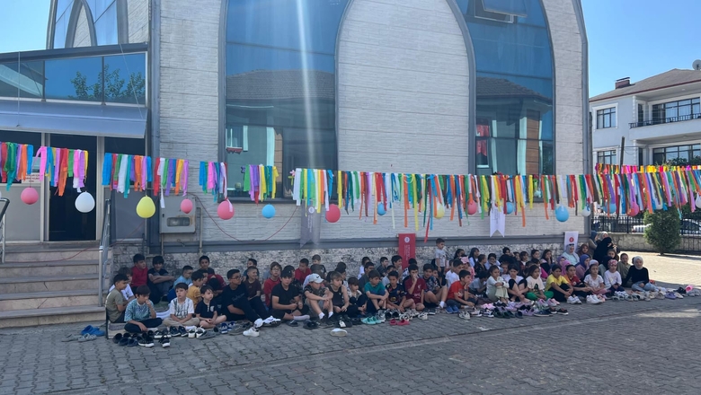 Akşemsettin Camii’nde Yaz Kursu Coşkusu