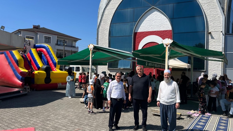 Akşemsettin Camii’nde Yaz Kursu Coşkusu