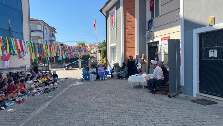 Akşemsettin Camii’nde Yaz Kursu Coşkusu