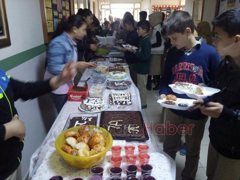 Akşemsettin İHO'dan Pi Günü Etkinliği