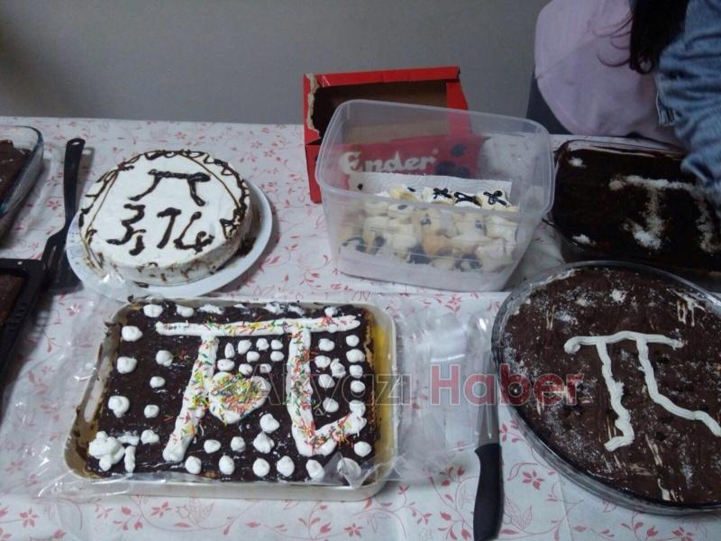 Akşemsettin İHO'dan Pi Günü Etkinliği