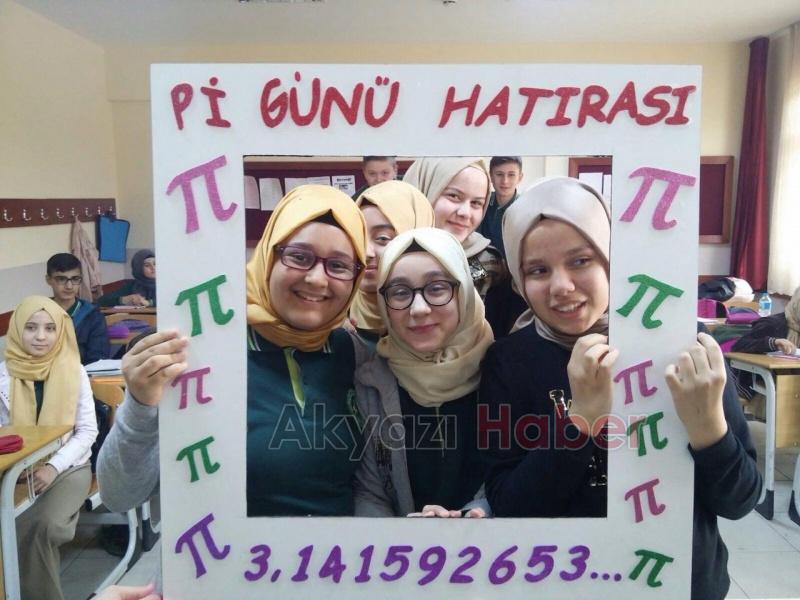 Akşemsettin İHO'dan Pi Günü Etkinliği