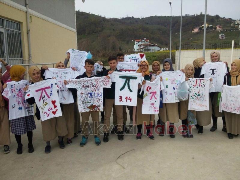 Akşemsettin İHO'dan Pi Günü Etkinliği