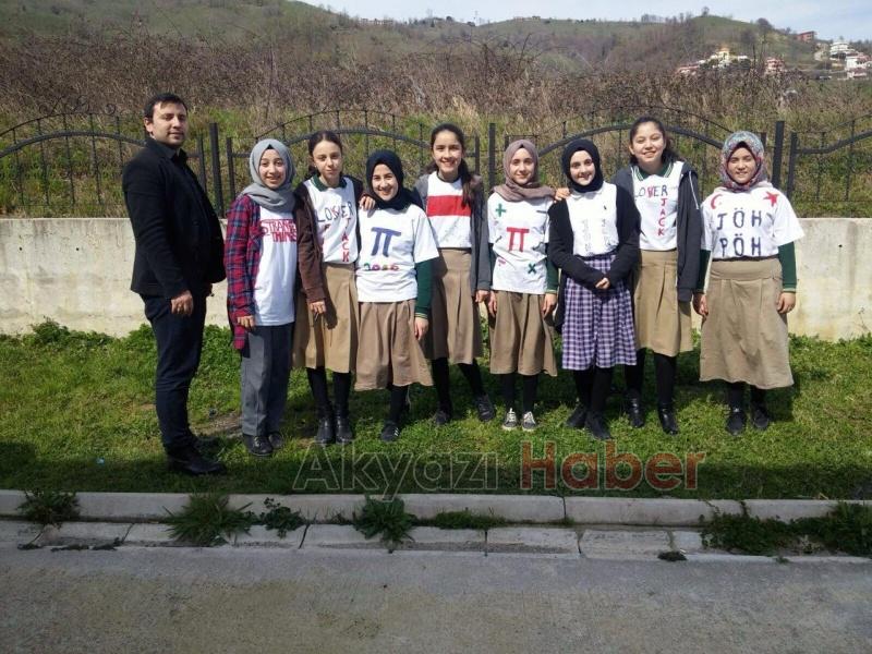 Akşemsettin İHO'dan Pi Günü Etkinliği