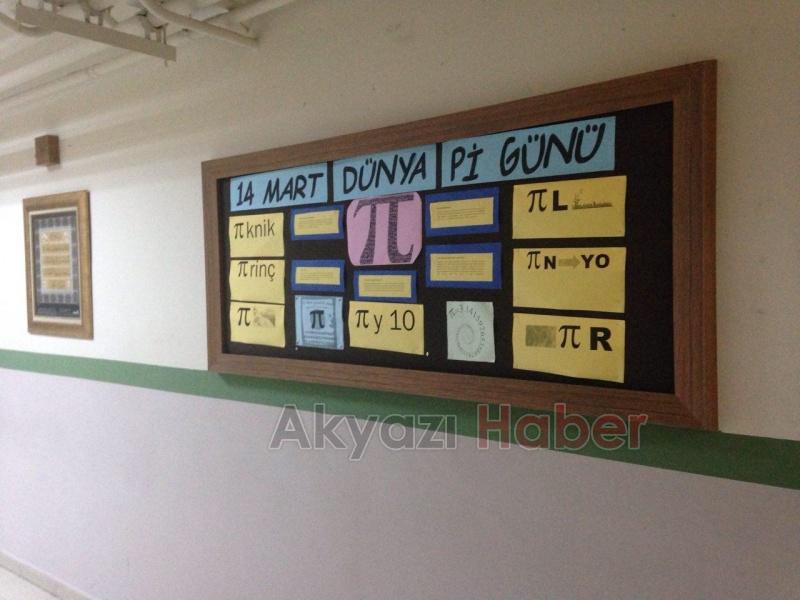Akşemsettin İHO'dan Pi Günü Etkinliği
