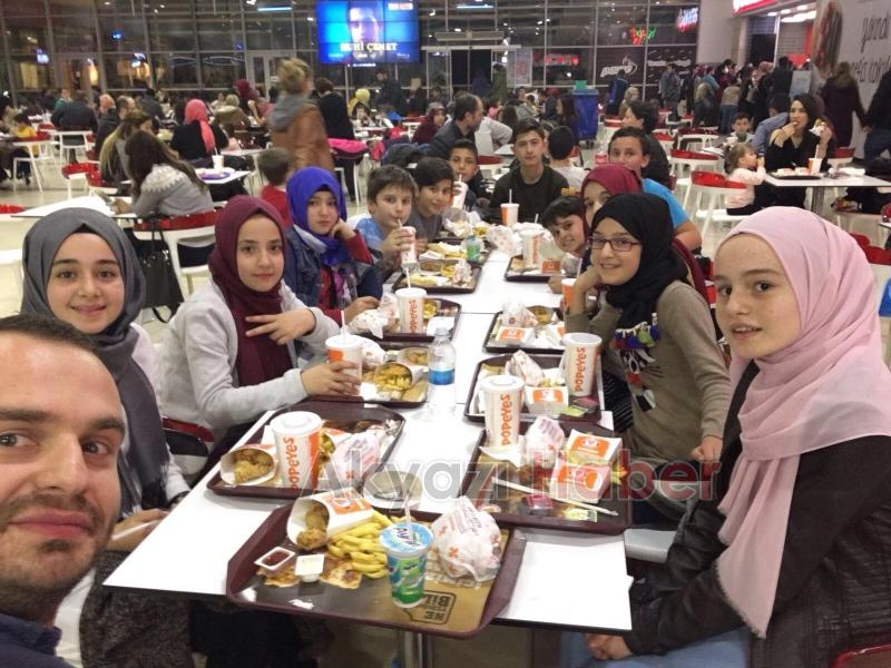 Akşemşettin İHO Satrançta İl Üçüncüsü Oldu