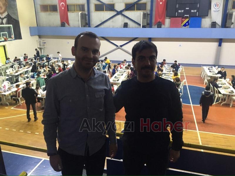 Akşemşettin İHO Satrançta İl Üçüncüsü Oldu