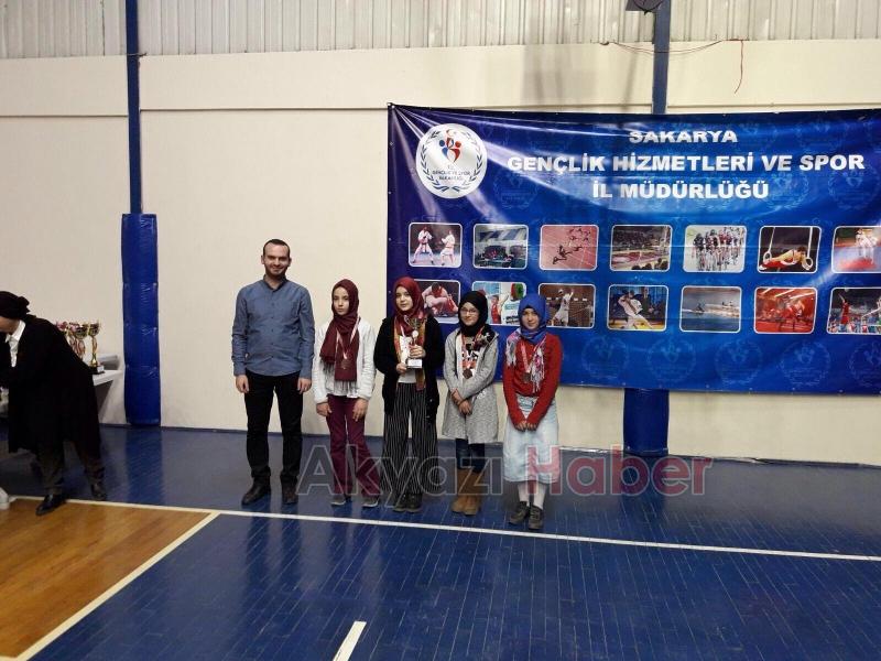 Akşemşettin İHO Satrançta İl Üçüncüsü Oldu