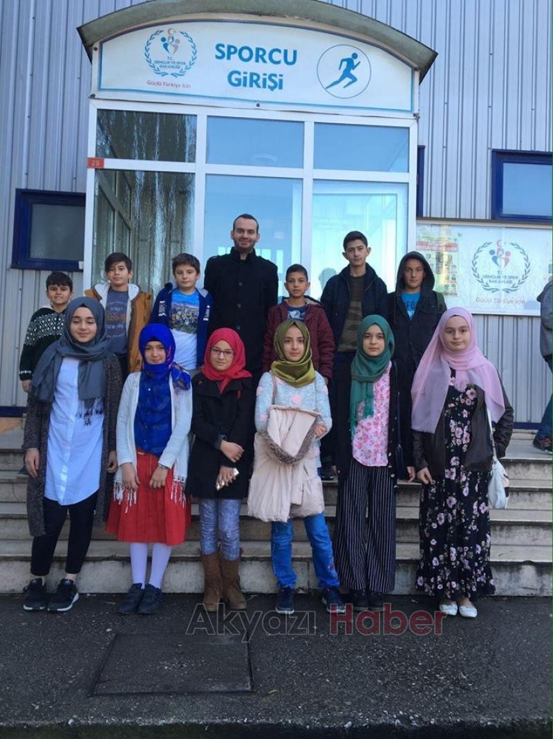 Akşemşettin İHO Satrançta İl Üçüncüsü Oldu