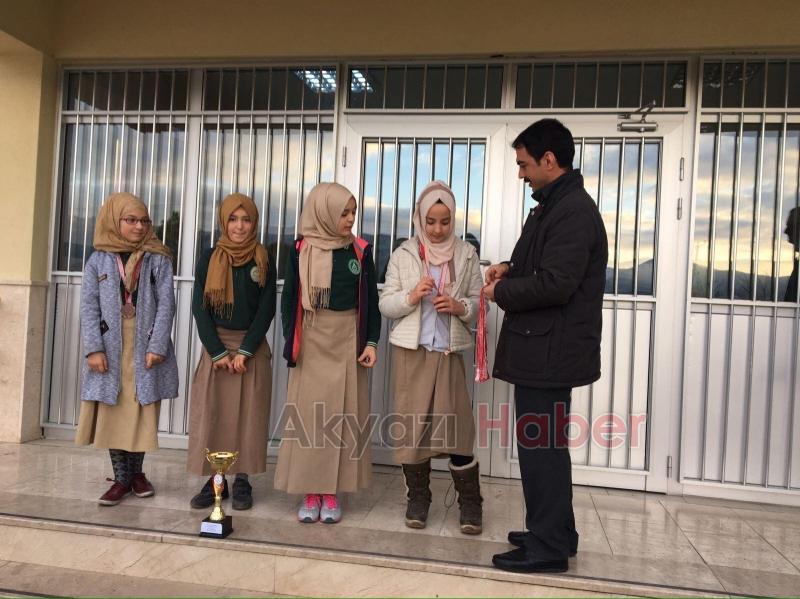 Akşemşettin İHO Satrançta İl Üçüncüsü Oldu