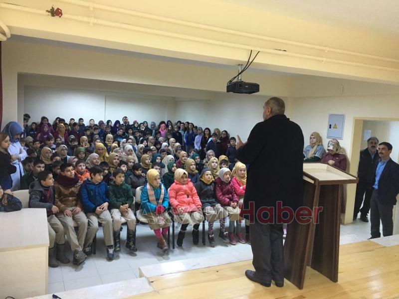 Akşemsettin İmam Hatip Ortaokulundan Halep e Yardım