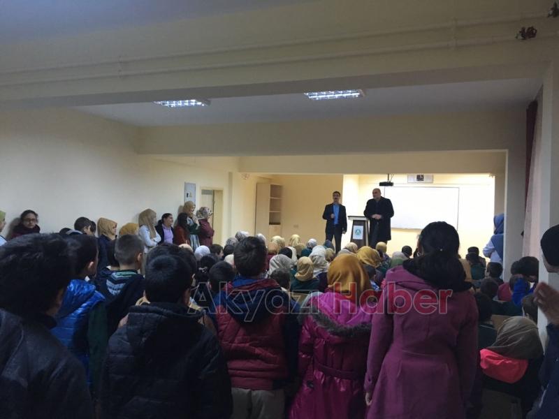 Akşemsettin İmam Hatip Ortaokulundan Halep e Yardım