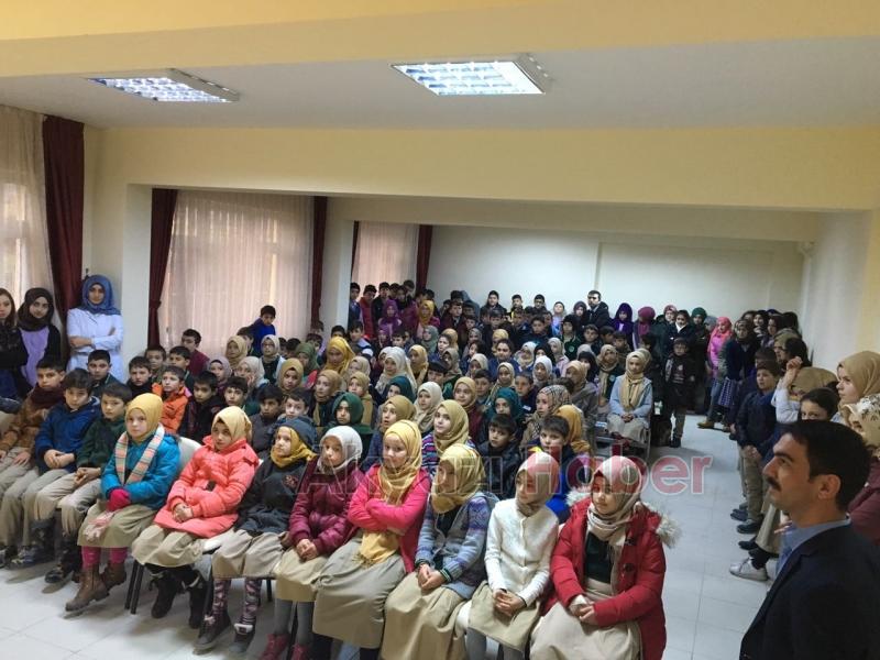 Akşemsettin İmam Hatip Ortaokulundan Halep e Yardım
