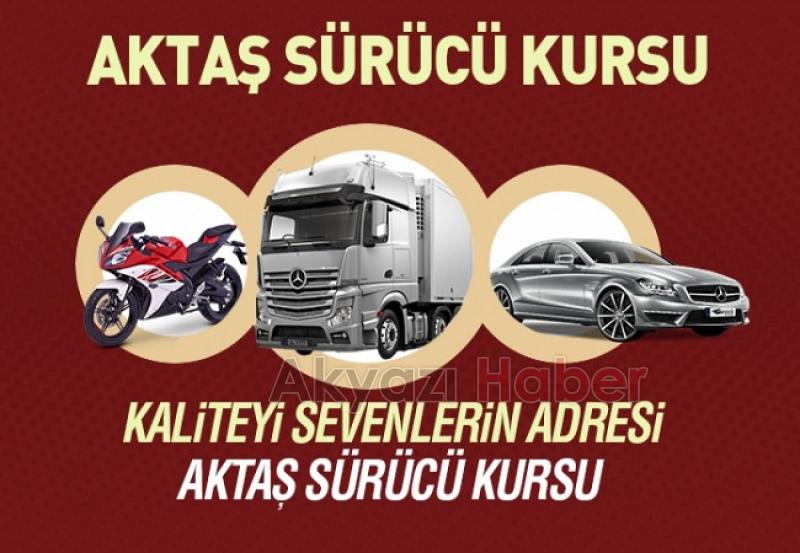 Aktaş Sürücü Kursu Gururlandırdı