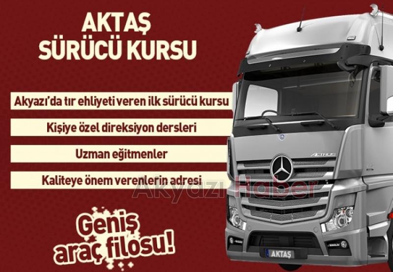 Aktaş Sürücü Kursu Gururlandırdı