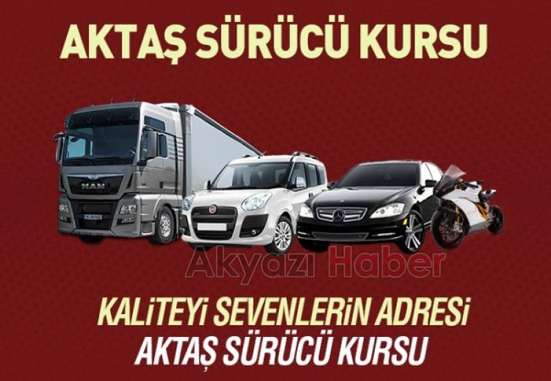 Aktaş Sürücü Kursu Gururlandırdı