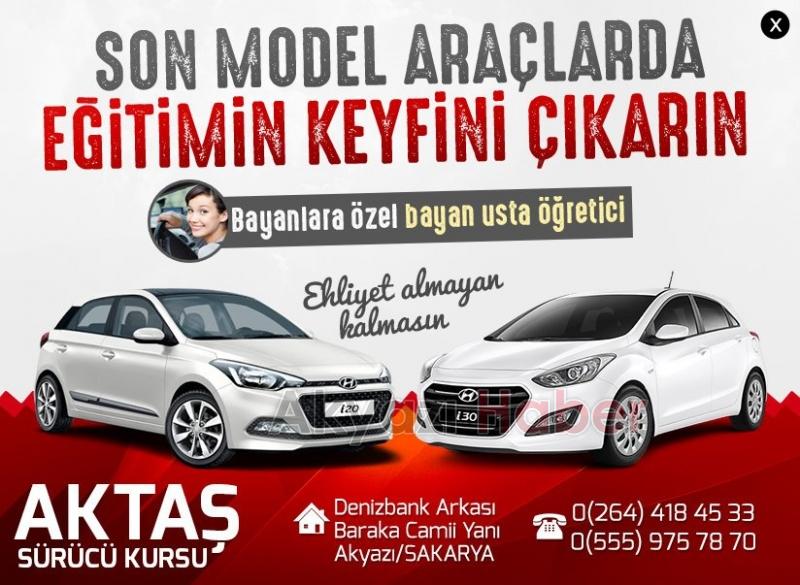 Aktaş Sürücü Kursu Gururlandırdı