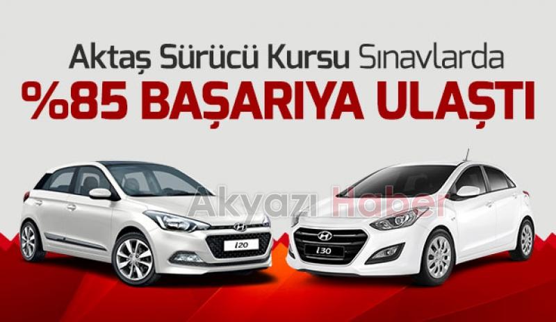 Aktaş Sürücü Kursu Gururlandırdı