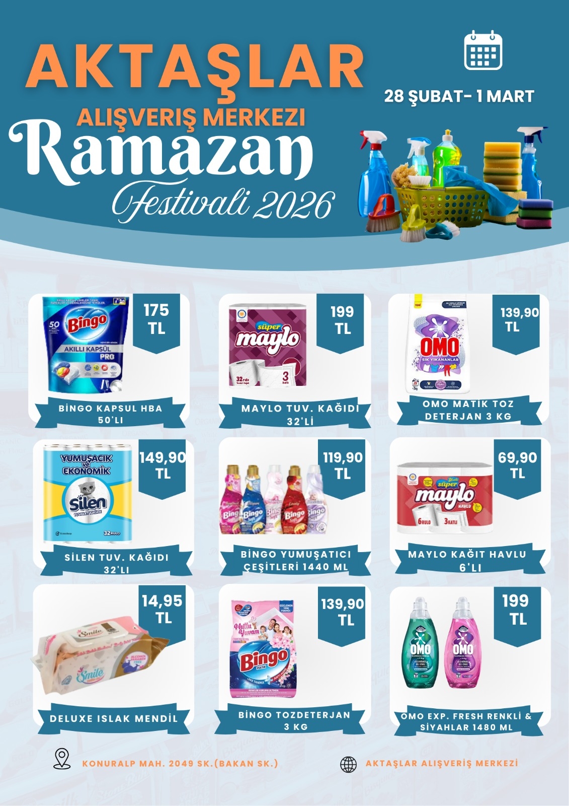 AKTAŞLAR Ramazan Festivali 2026 