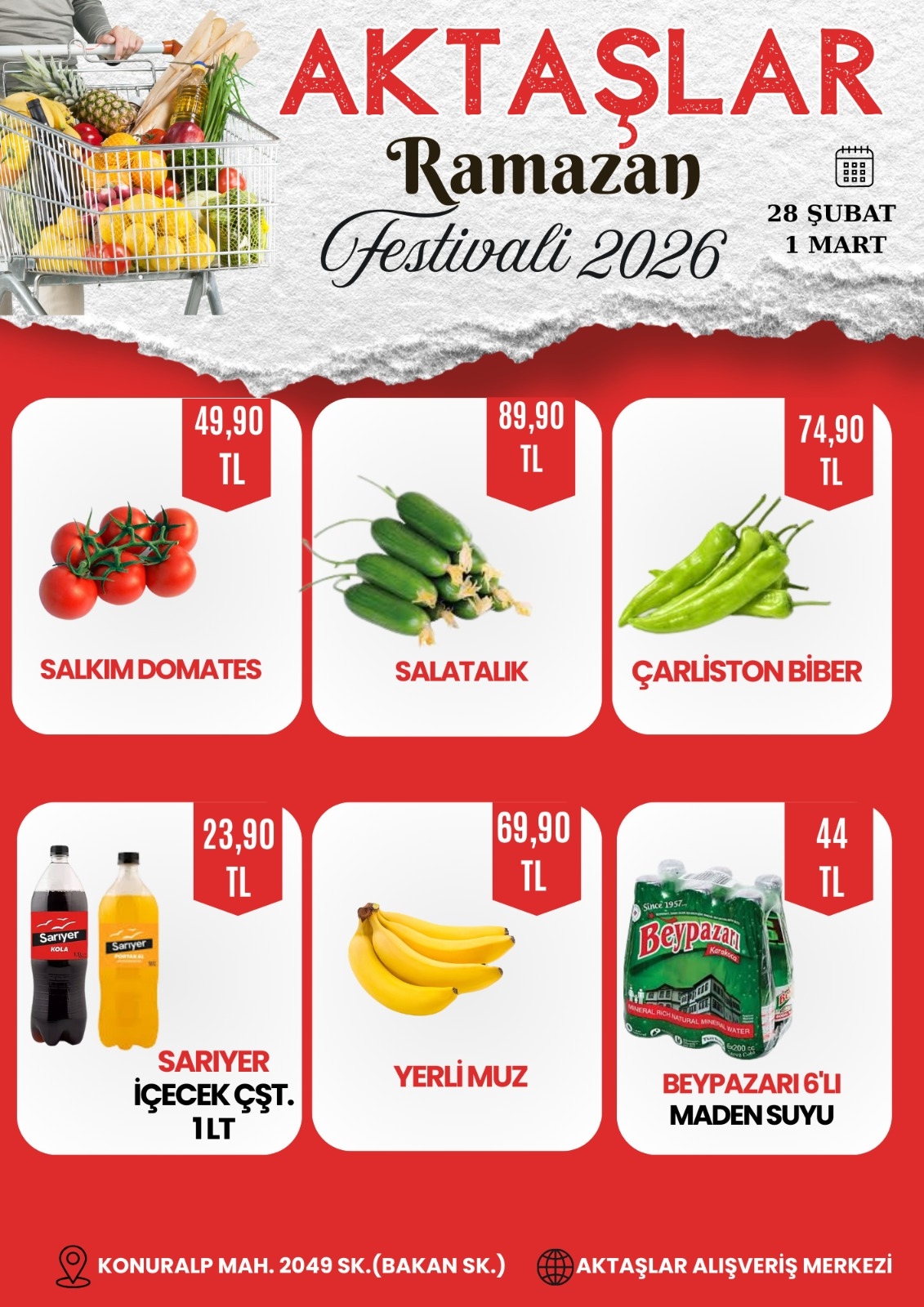 AKTAŞLAR Ramazan Festivali 2026 