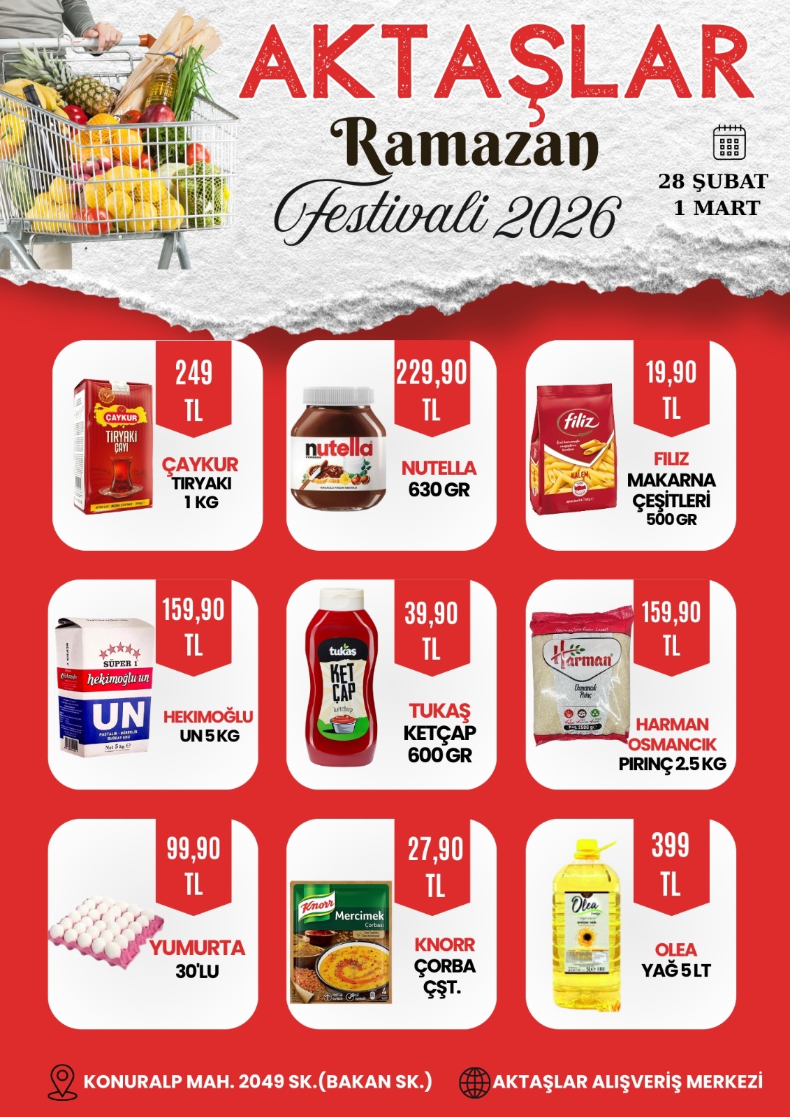 AKTAŞLAR Ramazan Festivali 2026 